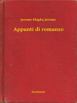 cover image of Appunti di romanzo